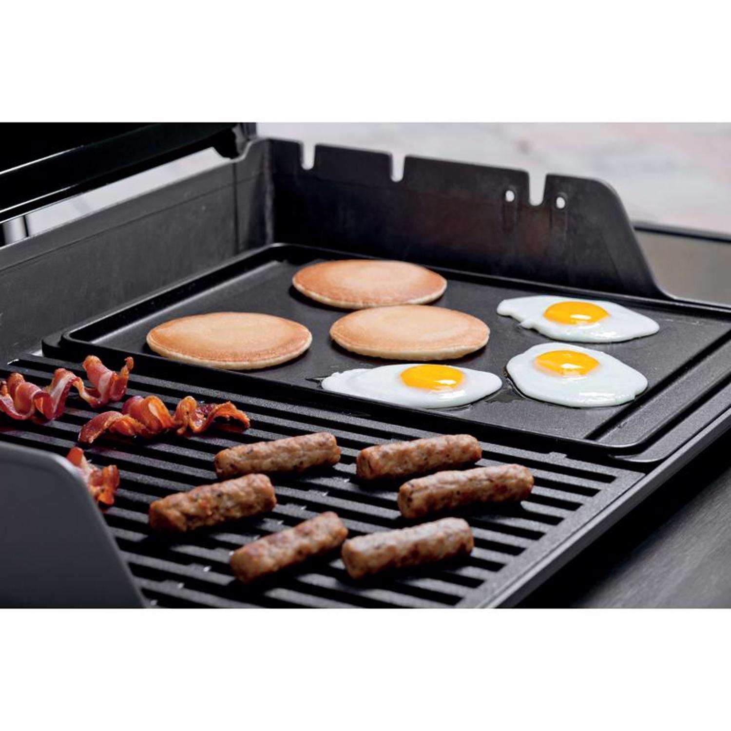 Weber Porcelain-Enameled Cast Iron Griddle Insert - 7421