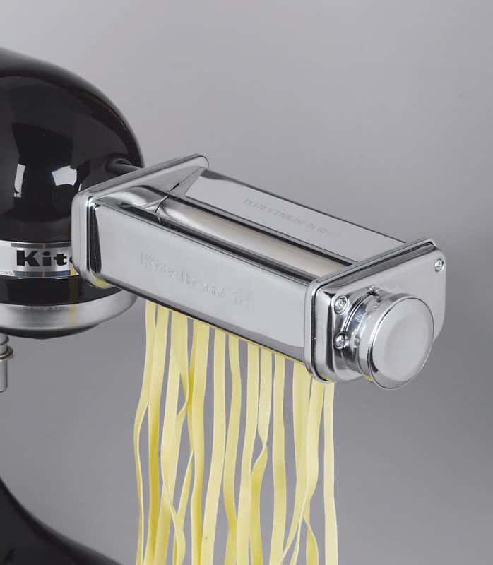 Stand mixer pasta attachment, KitchenAid 