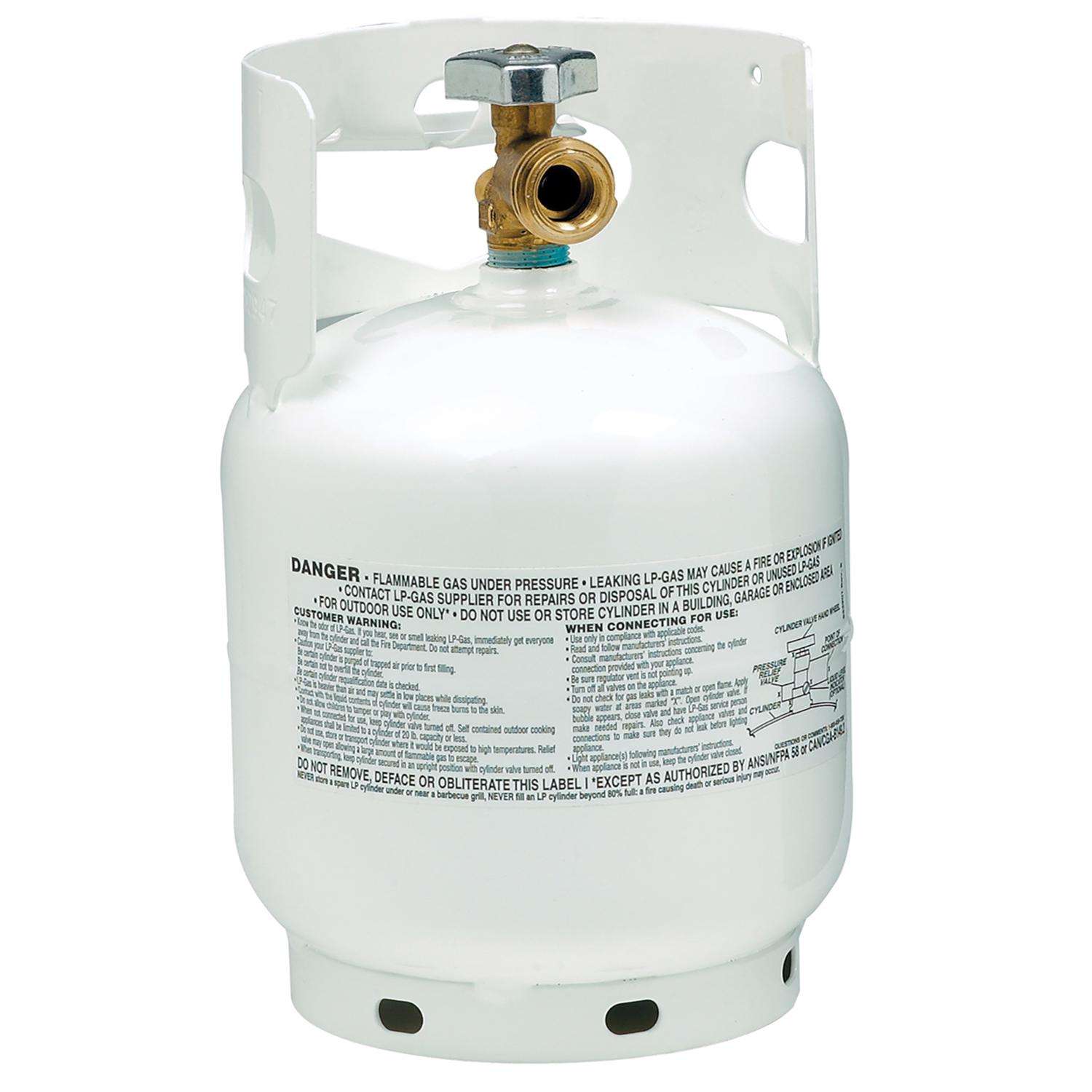 Safe to refill 1lb propane cylinders? - Safety discussions - I Forge Iron