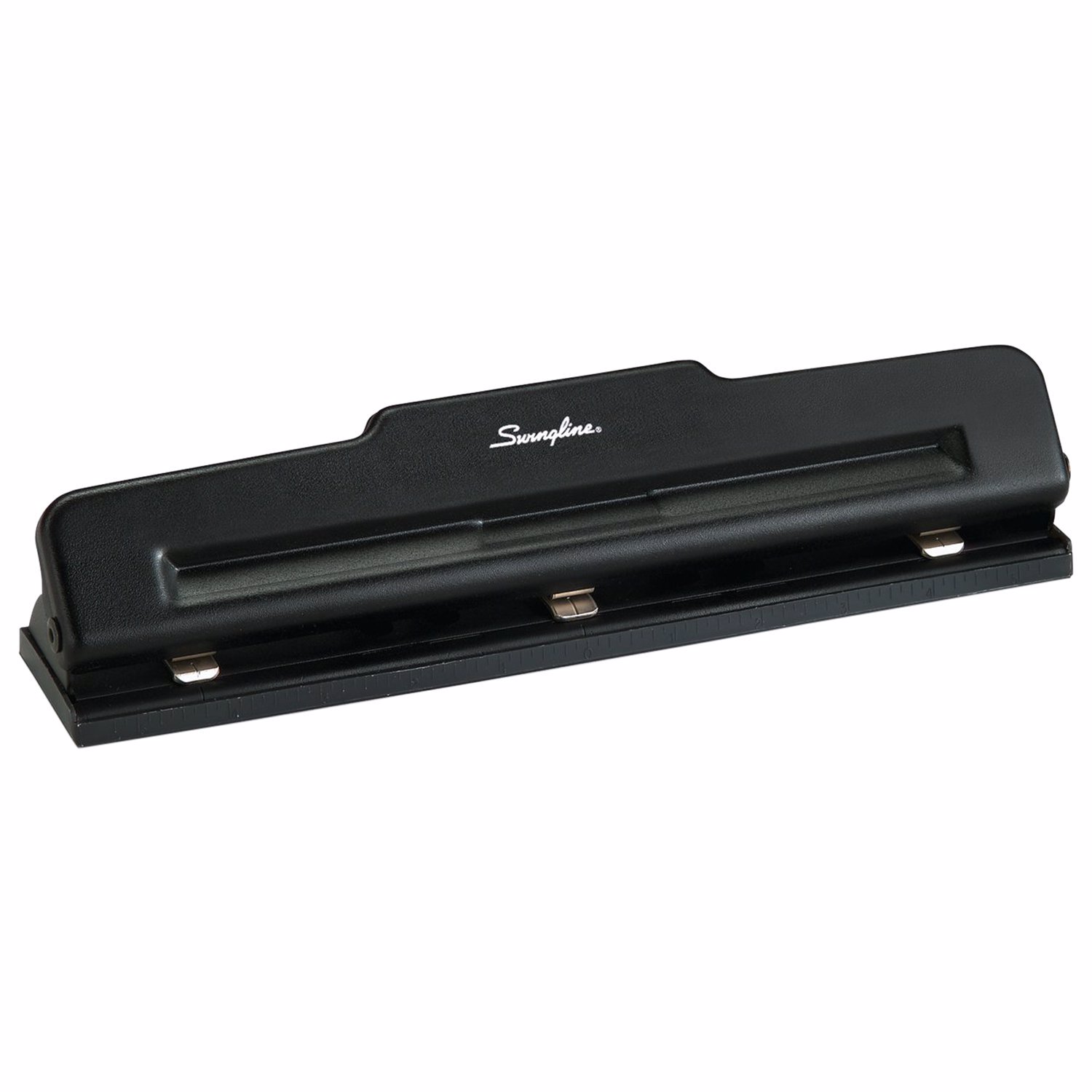 Photos - Other interior and decor Swingline Light-Duty 10 Sheet Capacity 2 or 3 Hole Paper Punch Black A7074
