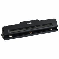 BAZIC Desktop 3-Hole Paper Punch Bazic Products