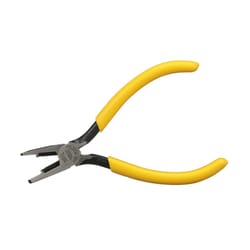 Klein Tools ScotchLok 5.86 in. Plastic/Steel High Leverage Side Cutting/Connector Crimping Pliers