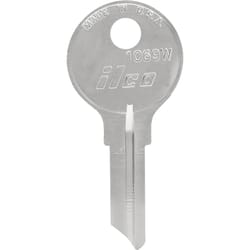 HILLMAN Traditional Key House/Office Universal Key Blank Single