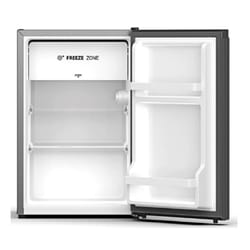 Perfect Aire 4.4 cu ft Black/Silver Steel Mini Refrigerator 110 W