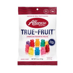 Albanese True to Fruit Assorted Gummi Bears 5 oz