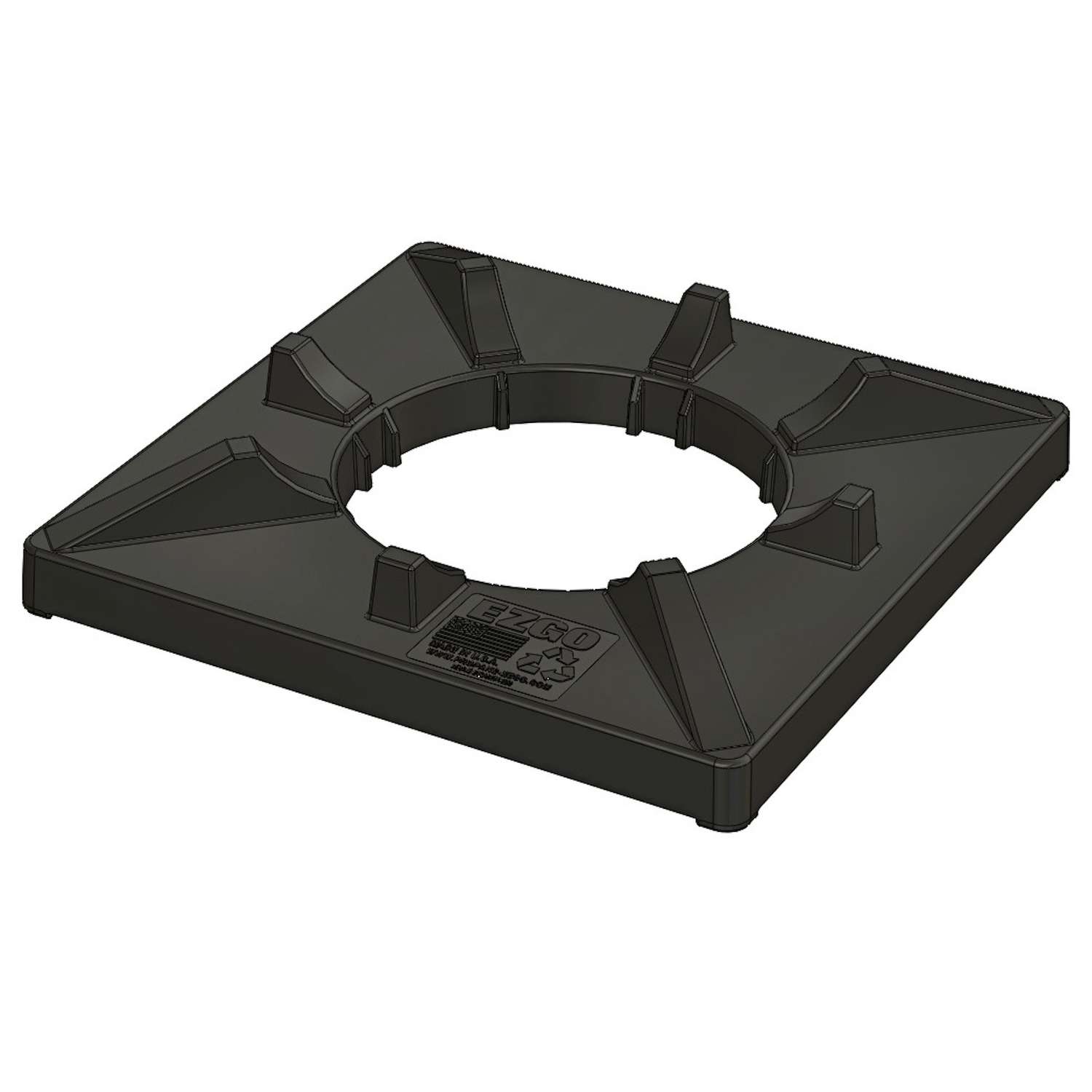 EZGO KRAN2 Propane Tank Holder and Stabilizer