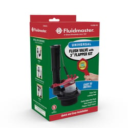 Fluidmaster PerforMAX Fill Valve & 3 In. Flapper Kit - Foley Hardware