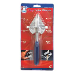 Midwest Products 12 in. Fixed Blade Cutter Blue 1 pk