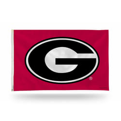 Rico Georgia Oval G Flag 0.125 in. H X 3 ft. W X 5 ft. L