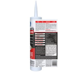 GE Supreme Clear Supreme Silicone Kitchen and Bath Caulk Sealant 10.1 oz