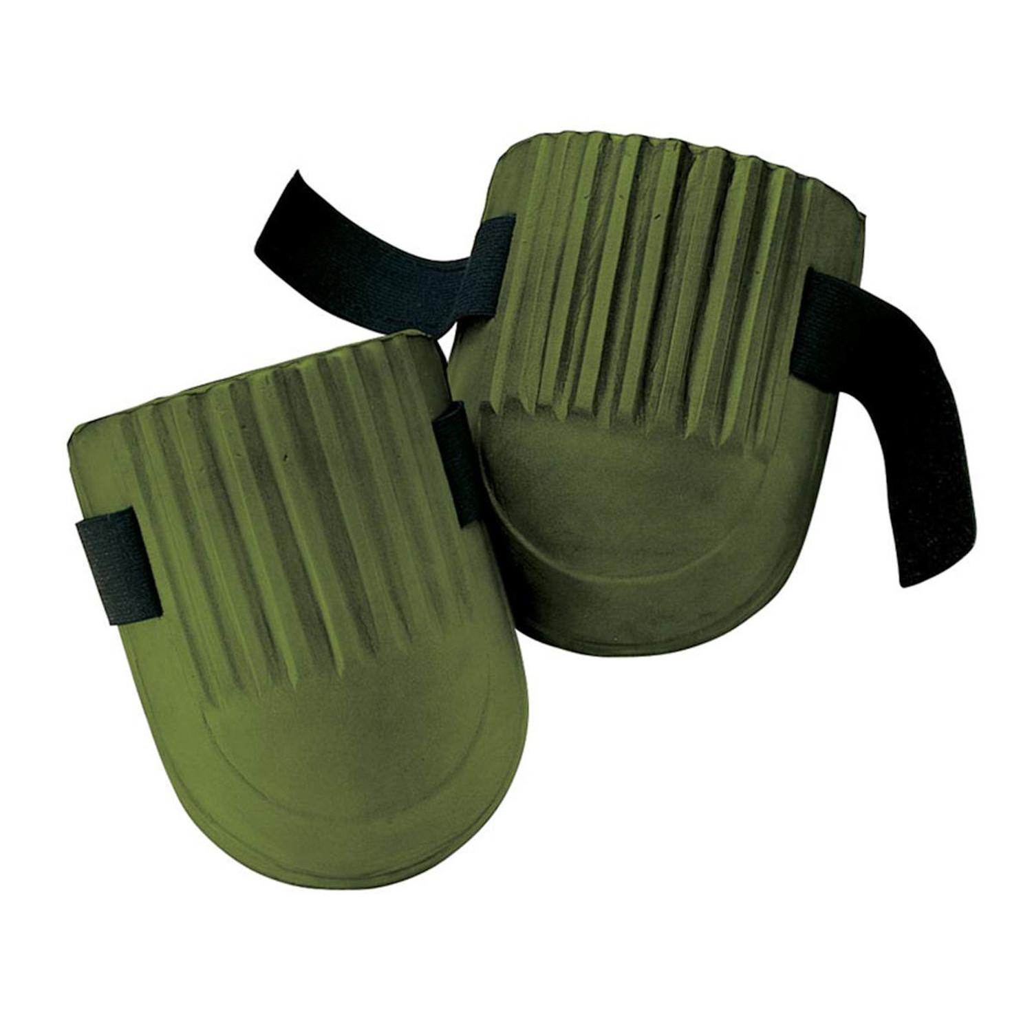 Fiskars Ultra Light 10 in. L X 6 in. W Knee Pads Green One