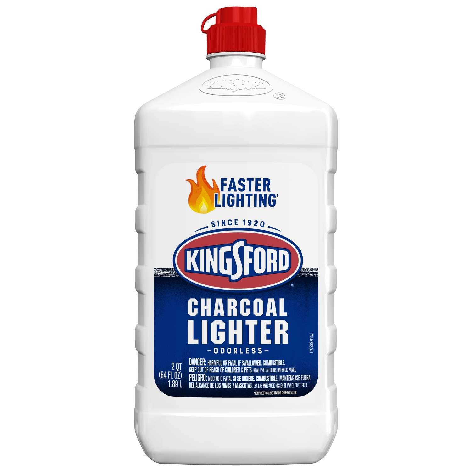 Kingsford Charcoal Lighter Fluid 64 oz. Ace Hardware