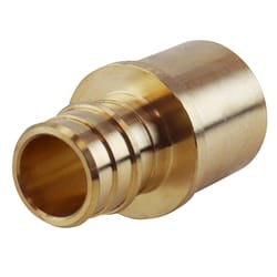 Apollo Expansion PEX / Pex A 3/4 in. Expansion PEX in to X 1 in. D Male Brass Male Adapter