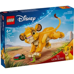 LEGO Disney Simba the Lion King Cub Multicolored 222 pc