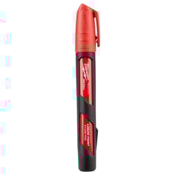 Milwaukee Inkzall Red Fine Tip Liquid Paint Marker 1 pk