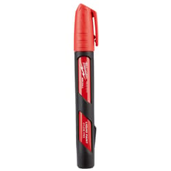 Milwaukee Inkzall Red Fine Tip Liquid Paint Marker 1 pk