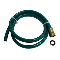 Plumb Pak 3/4 in. D X 5 ft. L Rubber Washer Machine Hose