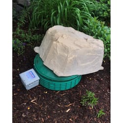 DekoRRa Products Tan Polyethylene 15 in. H X 34 in. L X 32 in. W Sandstone Outdoor Decoration
