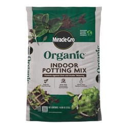 Miracle-Gro Organic Indoor Plant Potting Mix 16 qt