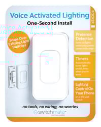 Switchmate 180 amps Single Pole Rocker Switch White 1 pk