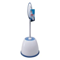 Mr. Clean Toilet Brush and Caddy Blue/White