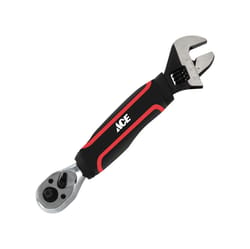 Ace 3/8 in. Combination Wrench 8 in. L 1 pc