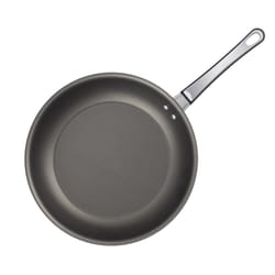 Farberware Aluminum Skillet 12 in. Gray