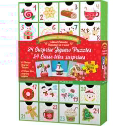 Eurographics Sweet Christmas - Advent Calendar Jigsaw Puzzles Multicolored 1200 pc