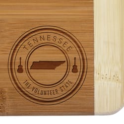 Totally Bamboo 8 in. L X 5.75 in. W X 0.59 in. Bamboo Cutting Board