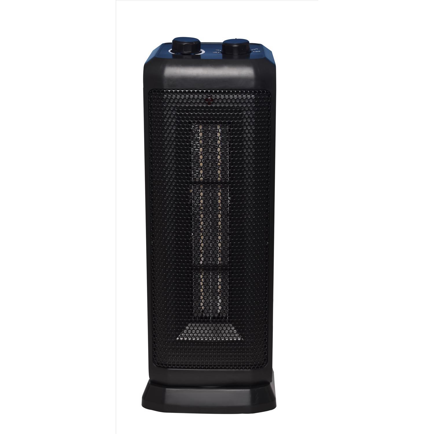 Comfort Glow 400 sq ft Electric Ceramic Tower Heater 5120 BTU Sansujyuku sansujyuku.com