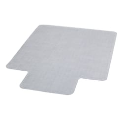 Flash Furniture 45 in. W X 53 in. L Clear Vinyl Chair Mat