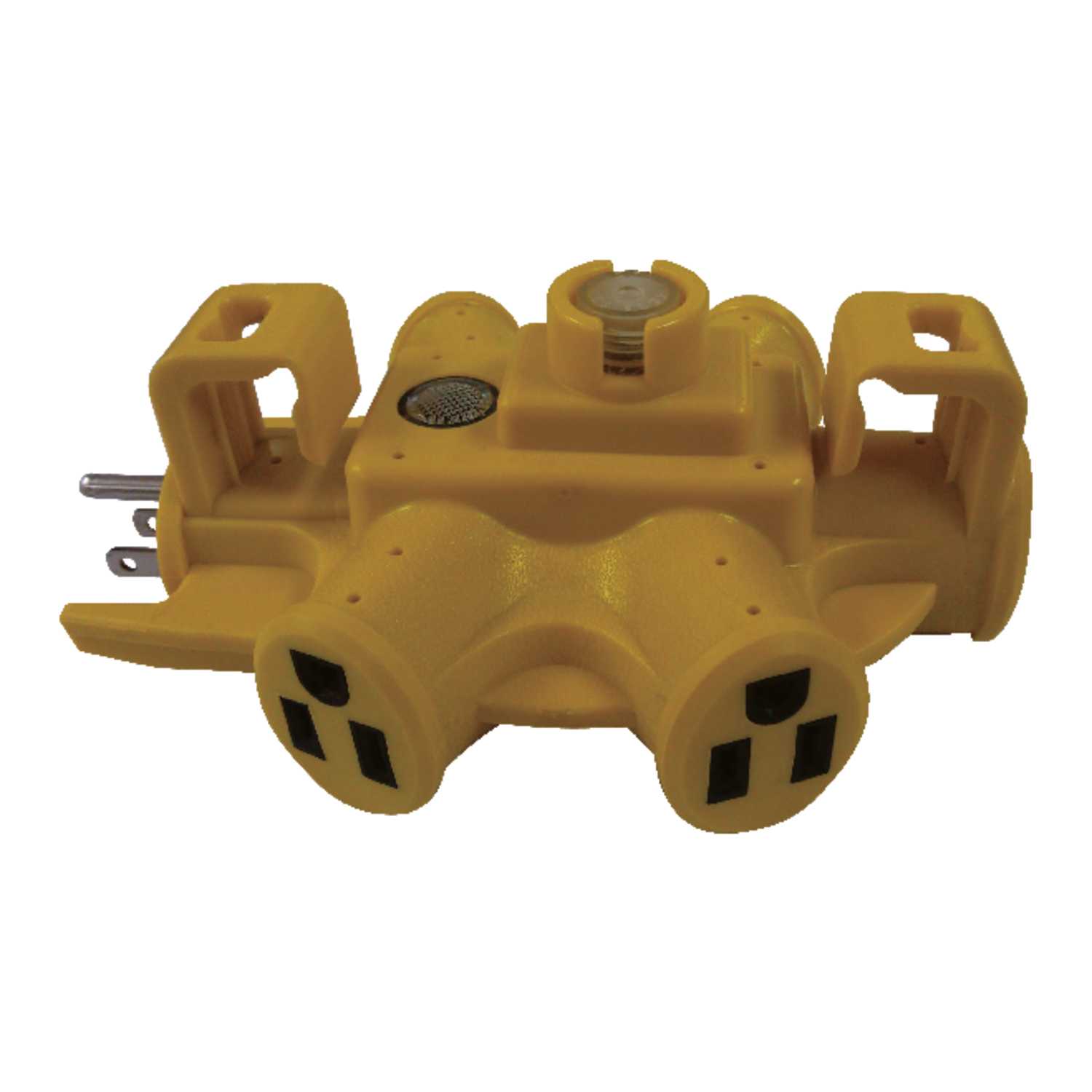 Ace Grounded 5 outlets Adapter 1 pk Ace Hardware