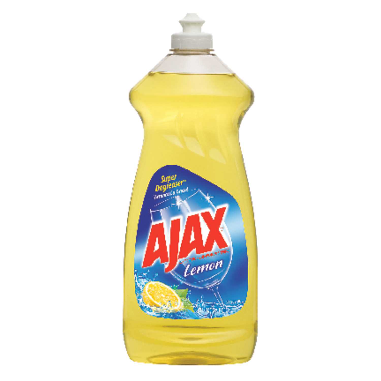 Ajax Lemon Scent Liquid Dish Soap 28 oz. - Ace Hardware