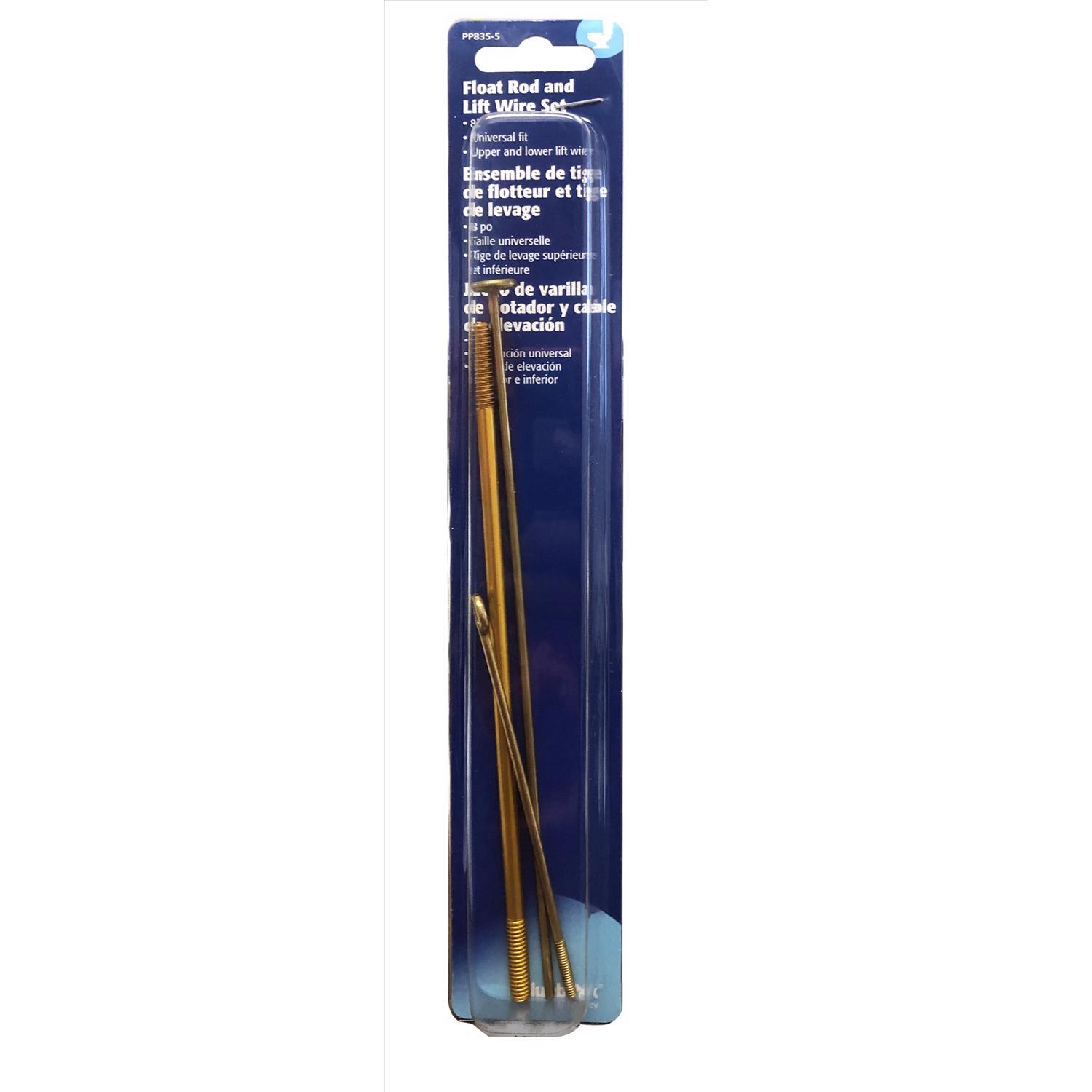 Plumb Pak Float Rod and Lift Wire Gold Brass Mfr# PP835-5
