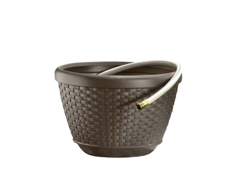 Suncast 100 ft Stationary Brown Hose Pot Ace Hardware Suncast 100 ft Stationary Brown Hose Pot Ace Hardware