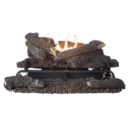 Pleasant Hearth Fireplace Log Set 999 hr 1 pk