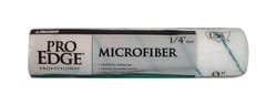 Linzer Pro Edge Microfiber 9 in. W X 1/4 in. Regular Paint Roller Cover 1 pk