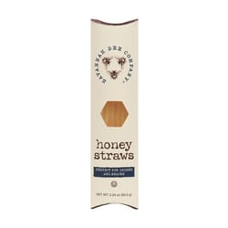 Savannah Bee Company Acacia Honey Straws 2.24 oz Boxed