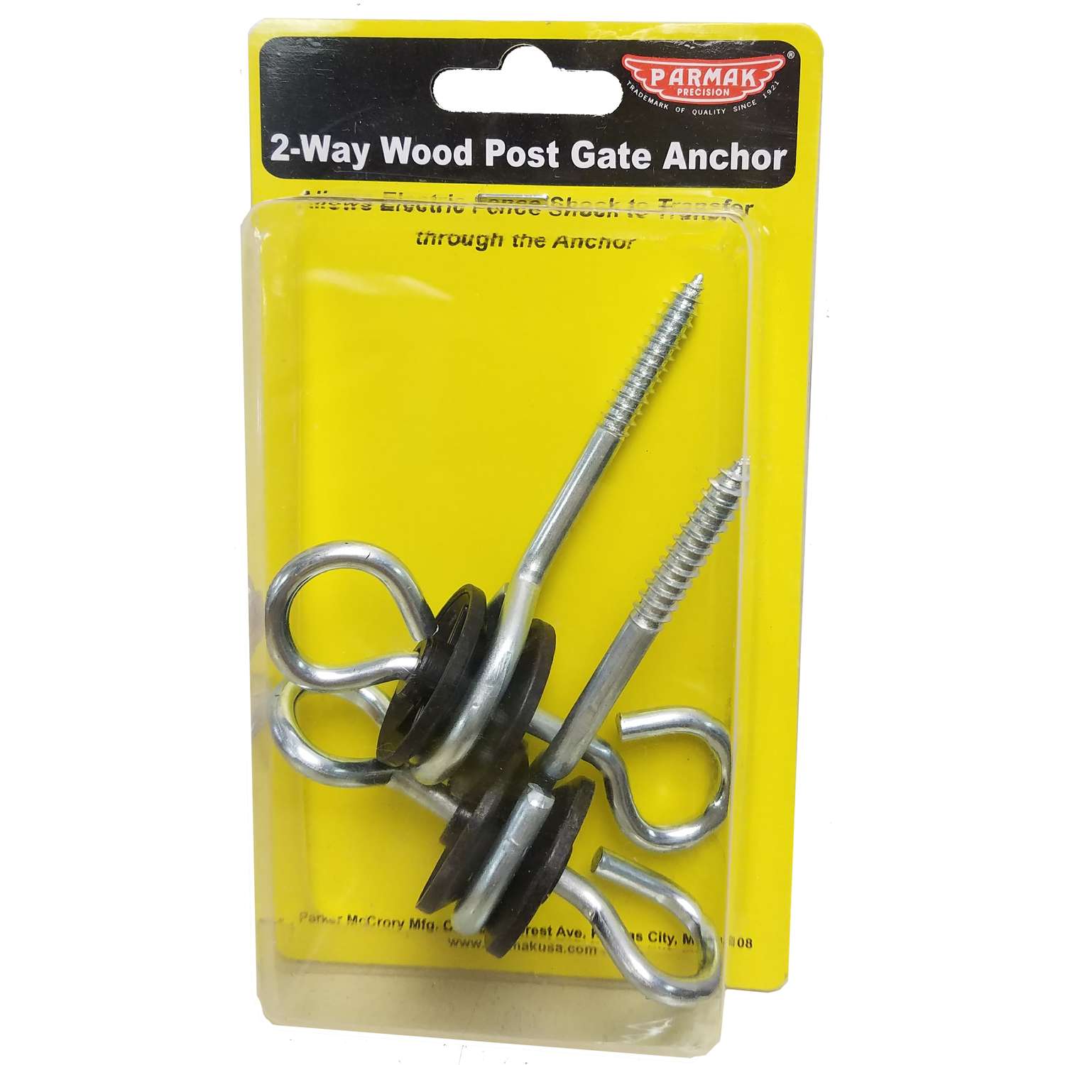 Parmak 2 Way Wood Post Gate Anchor Silver Ace Hardware