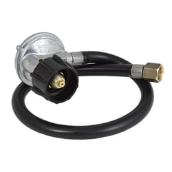 Char-Broil Rubber Gas Line Hose and Regulator 23.5 in. L X 3.75 in. W