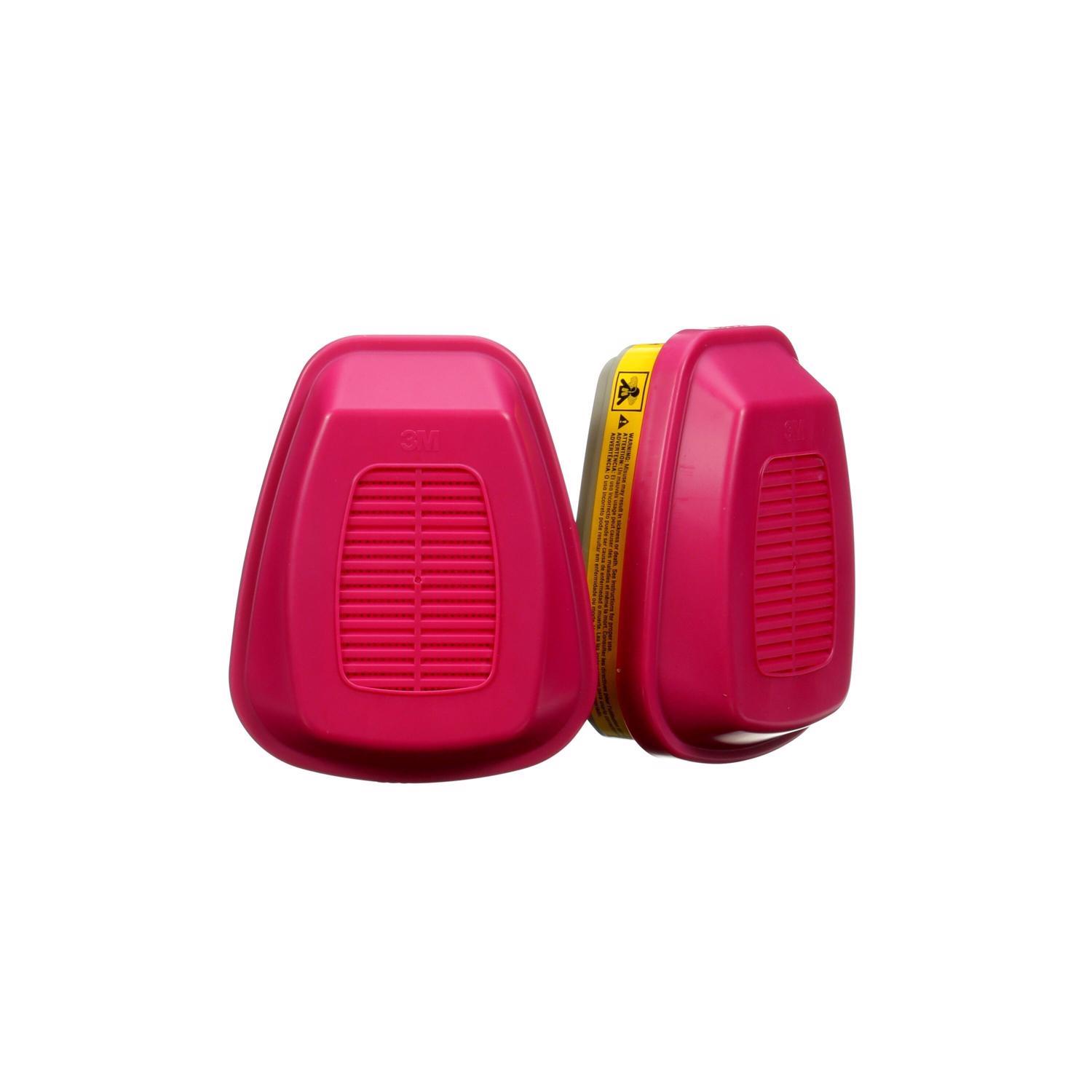 3M P100 Acid Gas and Organic Vapor Respirator Cartridge