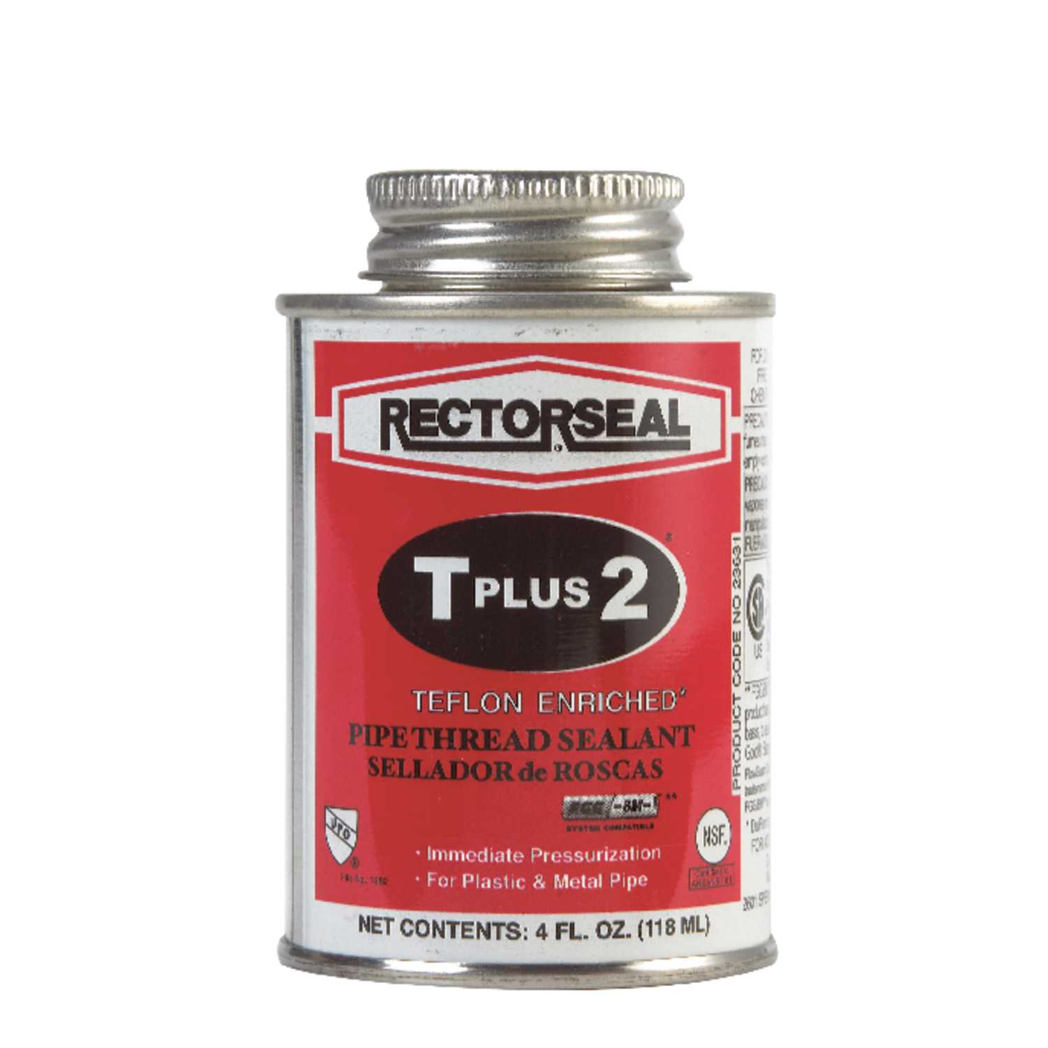 Rectorseal White Pipe Thread Sealant 4 oz. Ace Hardware