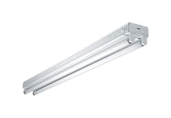 Metalux SSF Series 96.0 in. L White Hardwired Fluorescent Strip Light