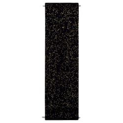 LoveHandle PRO Black Gold Onyx Glitter Cell Phone Grip For All Smartphones