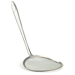 RSVP International Endurance Silver Stainless Steel Mesh Skimmer