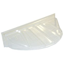 Maccourt 44.24 in. W X 18 in. D Plastic Type E Window Well Cover