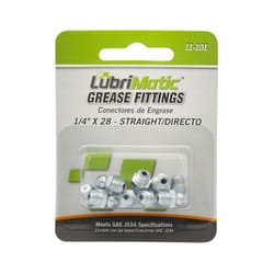 LubriMatic Straight Grease Fittings 10 pk