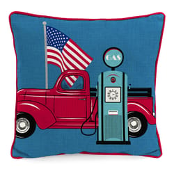 Jordan Manufacturing Polyester Throw Pillow