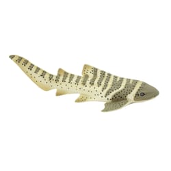 Safari Ltd. Wild Safari Zebra Shark Toy Beige/Dark Brown