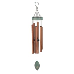 Regal Art & Gift Green Aluminum 40 in. Wind Chime